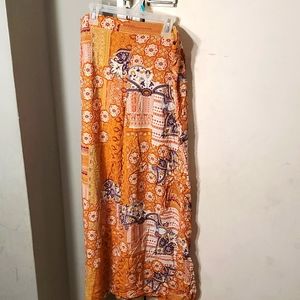 Printed Palazzo Pants